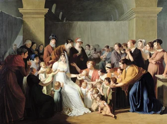 Keizerin Josephine Onder de Kinderen, 1806